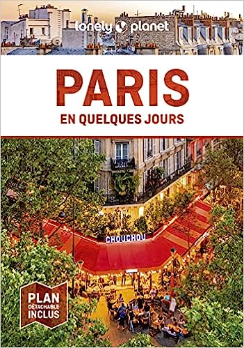 Lonely Planet Paris