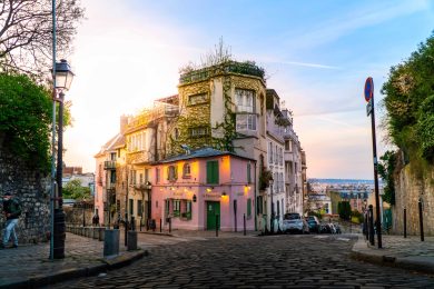 Montmartre Lieux Paris