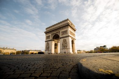 Champs Elysees Paris