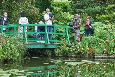 Giverny Pont Japonnais