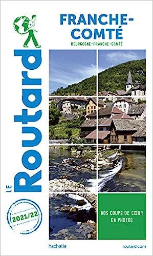 Guide Routard France Comte