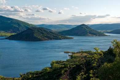 Lac Du Salagou