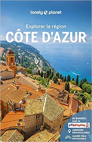 Lonely Planet Cote D Azur