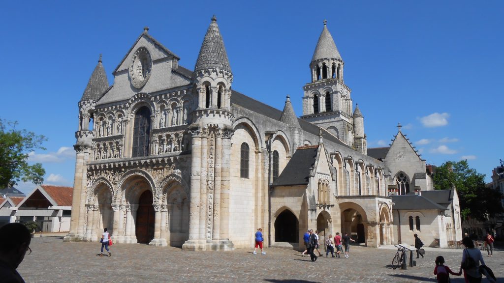Poitiers Eglise