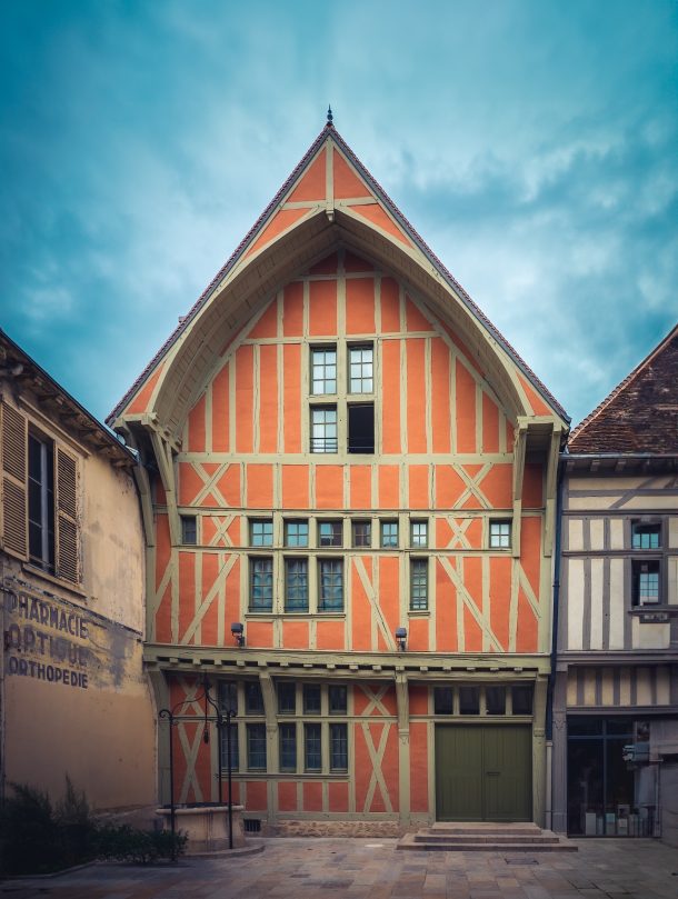 Troyes Colombages