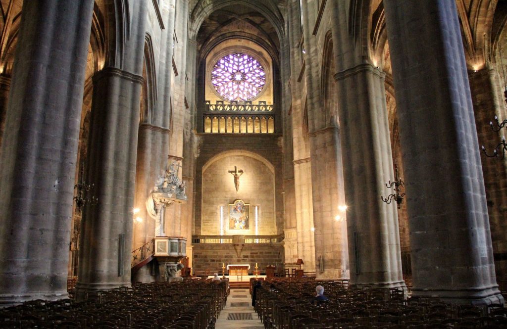 Cathedrale Rodez Interieur