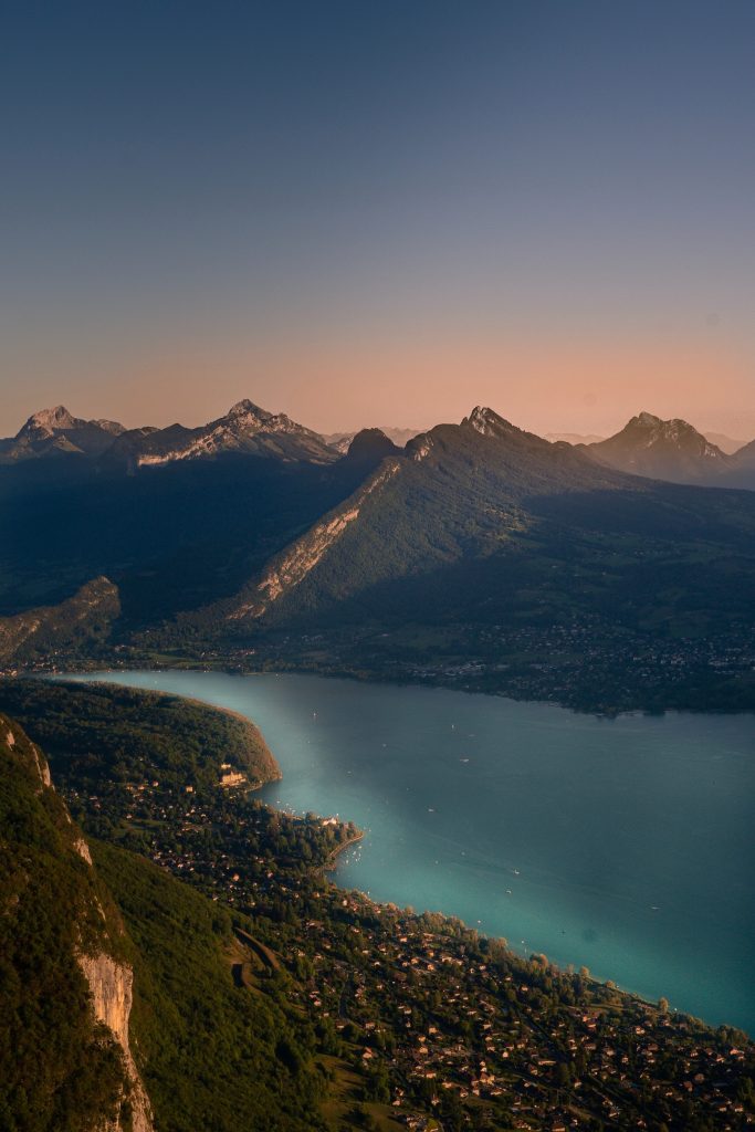 Lac Annecy Montagne