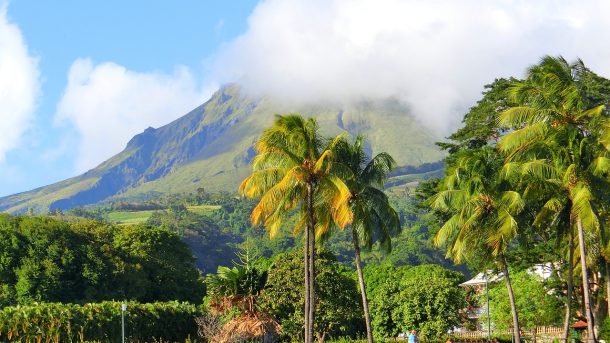 Martinique Montagne Pelee