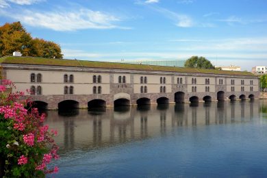 Strasbourg Barrage Vauban