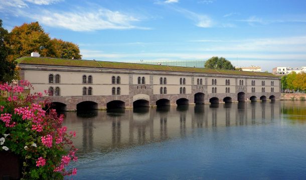 Strasbourg Barrage Vauban