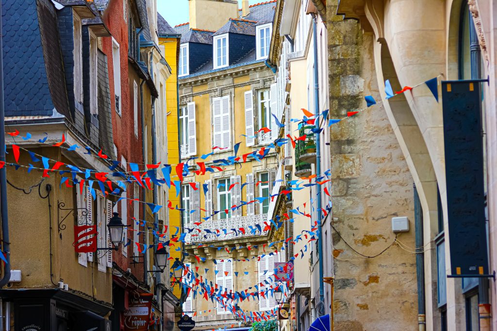 Vannes Rue