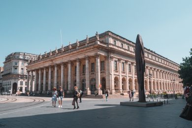 Bordeaux Place De La Bourse