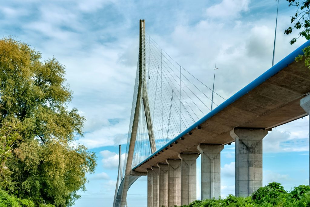 Honfleur Pont De Normandie