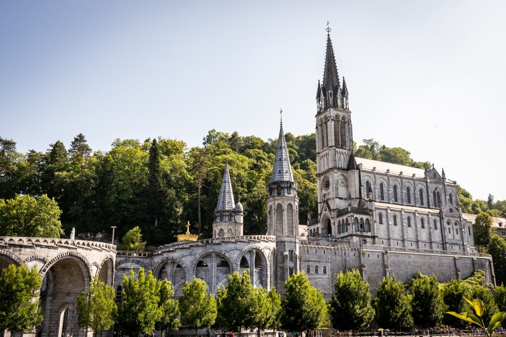 Lourdes Basilique