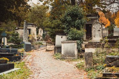 Paris Pere Lachaise