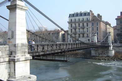 Pont Saint Laurent Grenoble