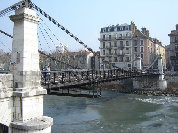 Pont Saint Laurent Grenoble