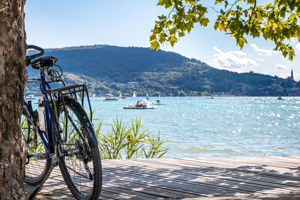 Velo Lac Annecy