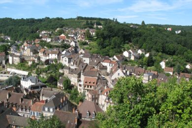 Aubusson Creuse France